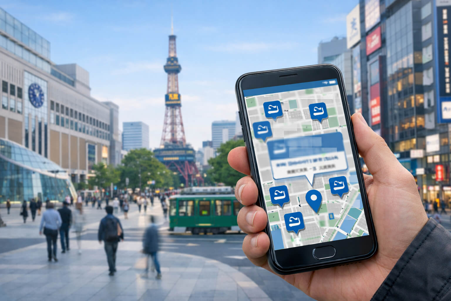 札幌 喫煙所マップの見方と最初に押さえたいルール