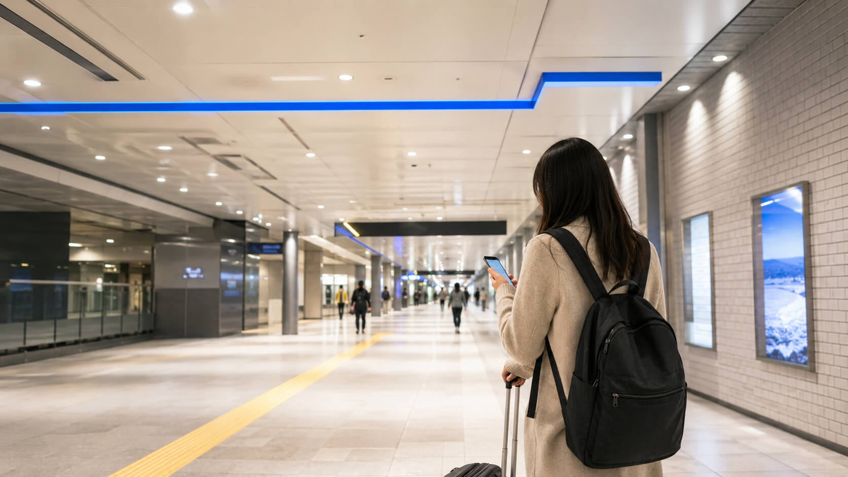 札幌駅で東豊線の乗り場を探す人向けの地下通路案内
