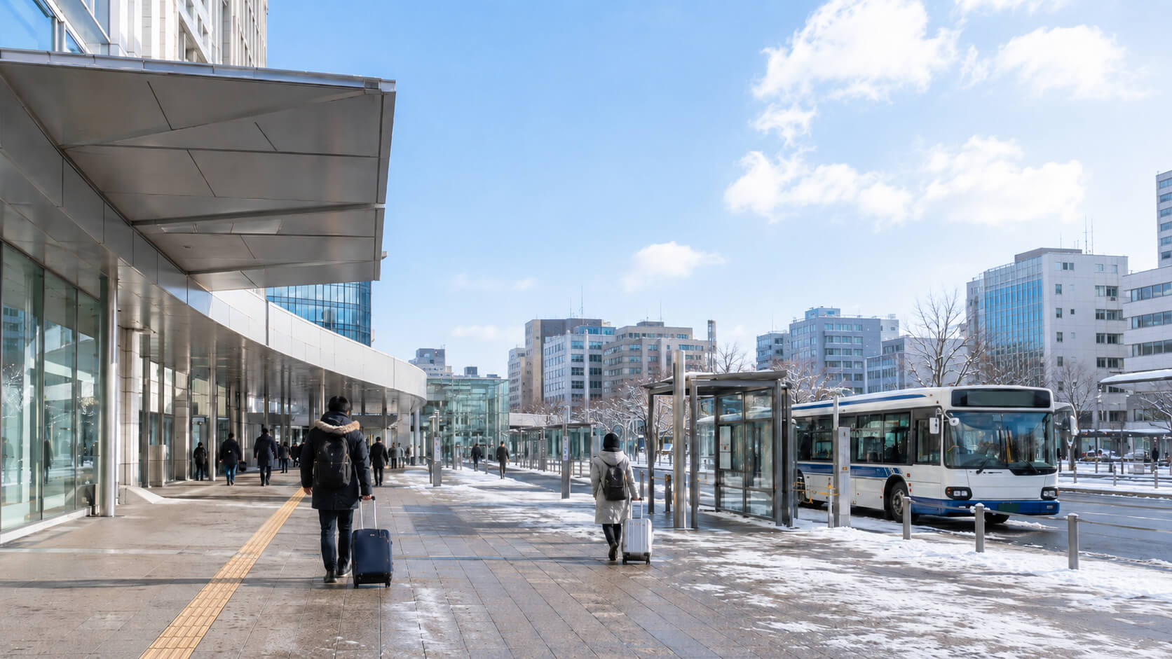 札幌駅北口の外観