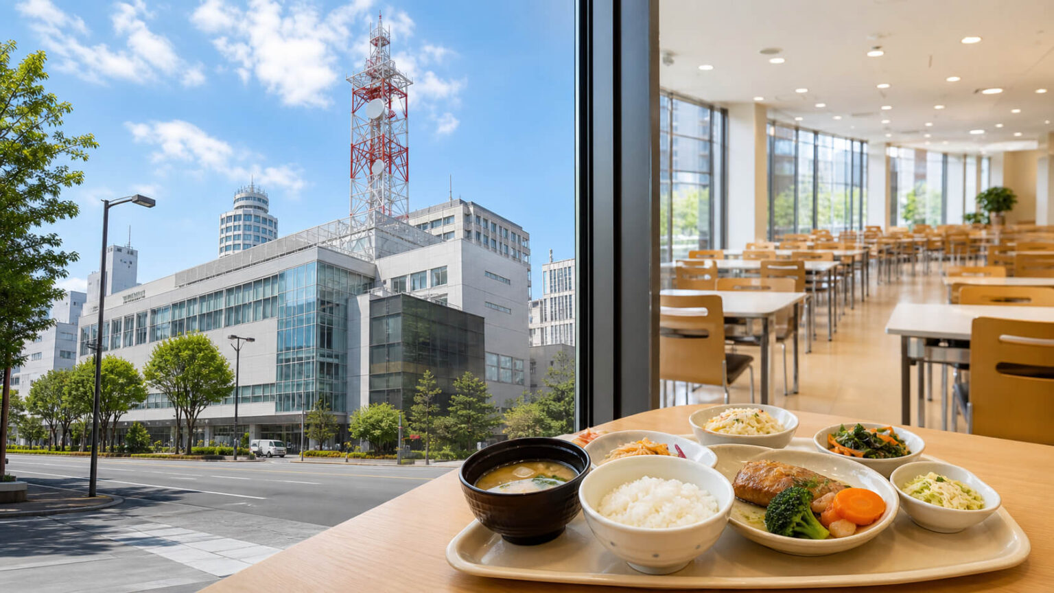 NHK札幌放送局食堂は一般人も入れるかを確認する札幌ランチガイド