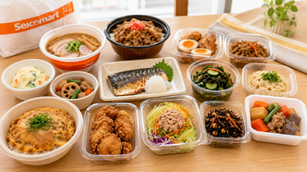 夕飯やランチに合わせて選ぶセイコーマート惣菜