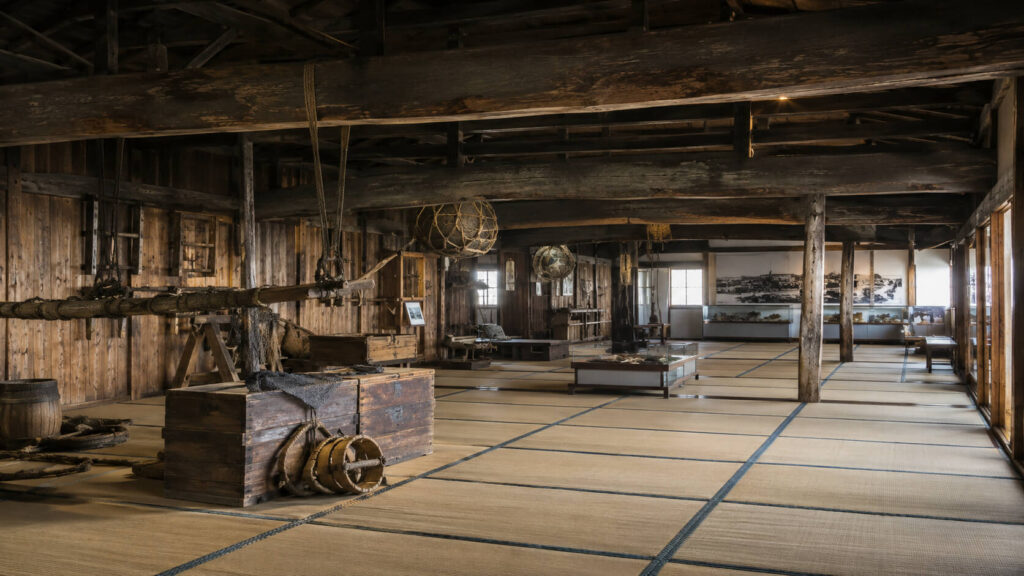 鰊御殿 ゴールデンカムイ巡礼で訪れたい小樽祝津の風景