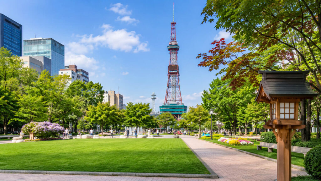 テレビ父さん神社があるさっぽろテレビ塔展望台のイメージ