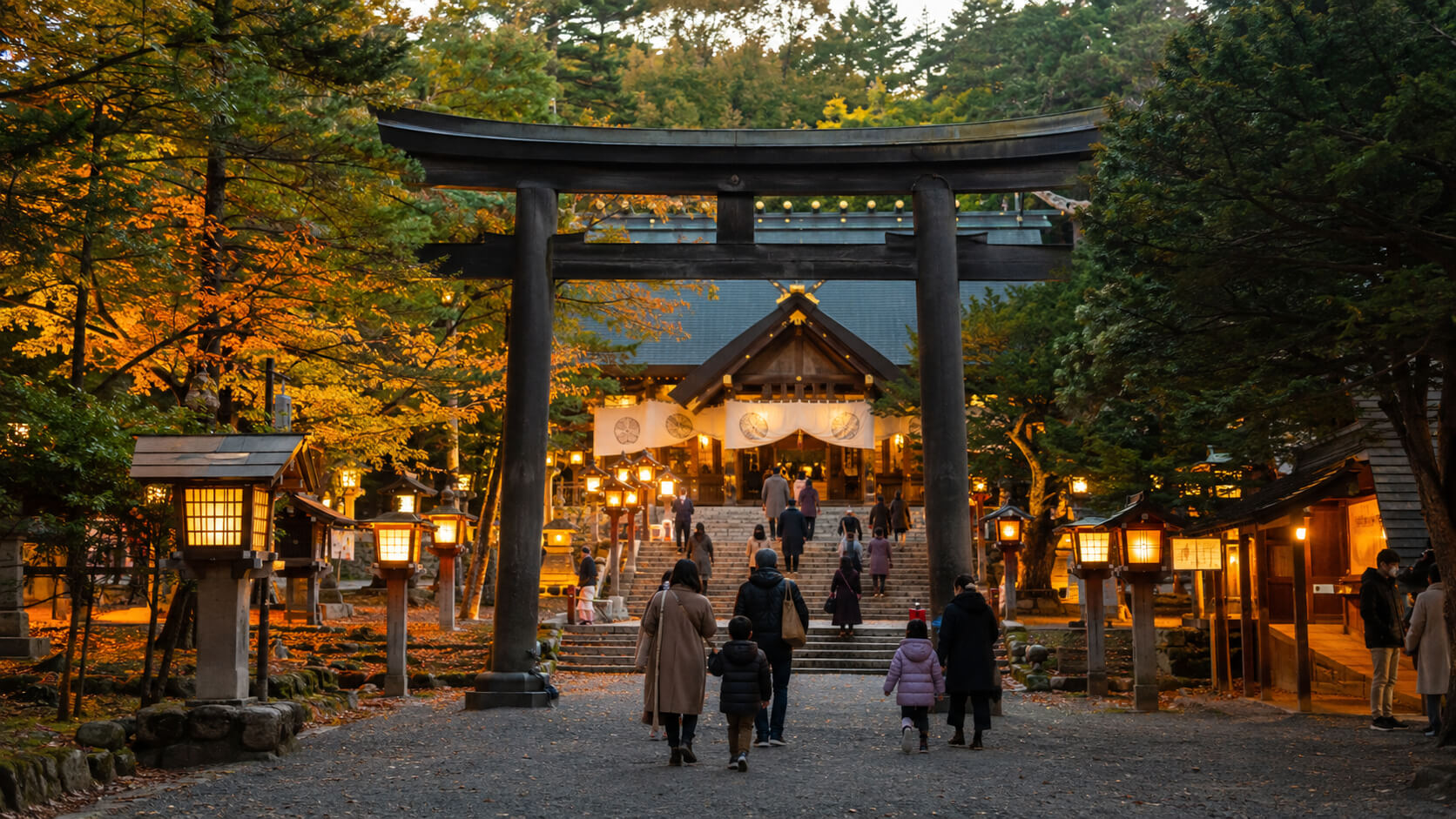 大谷地神社のお祭りの見どころと秋祭りの雰囲気