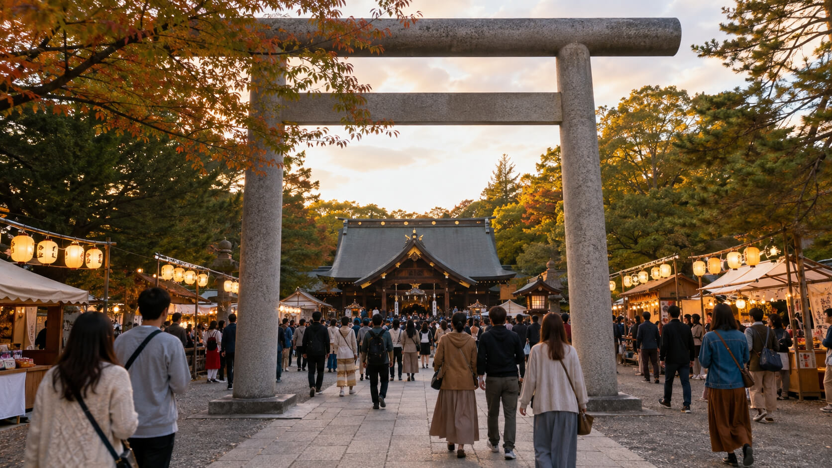 2026年9月3日と4日に行われる琴似神社の秋祭り