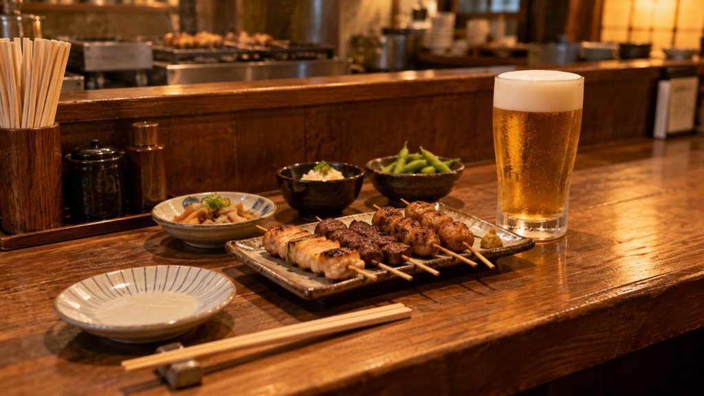琴似の一人飲みを予算別に楽しむ海鮮と焼き鳥と日本酒