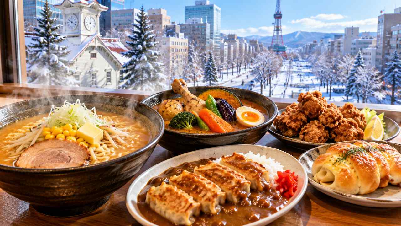 札幌のB級グルメおすすめ7選と人気のご当地料理